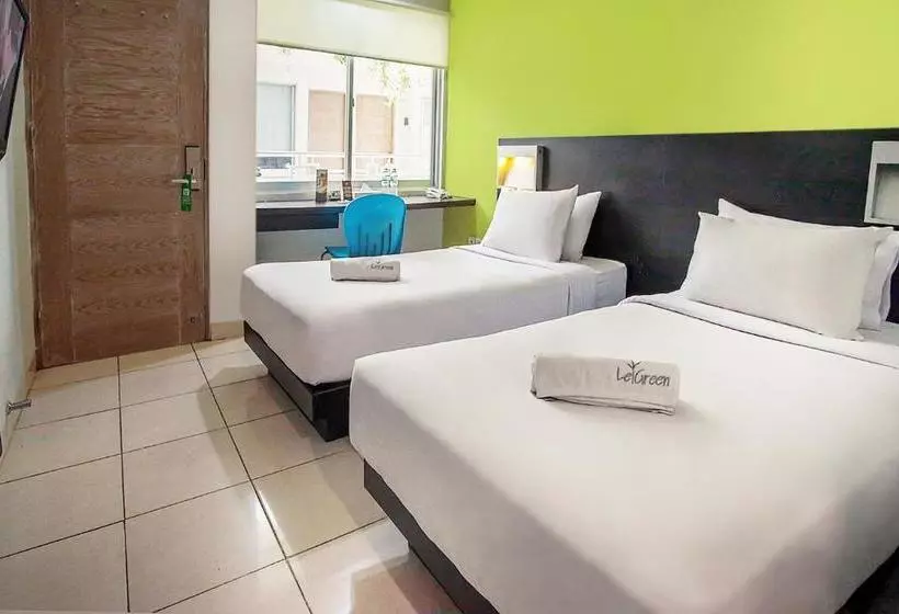 Otel Legreen Suite Pejompongan