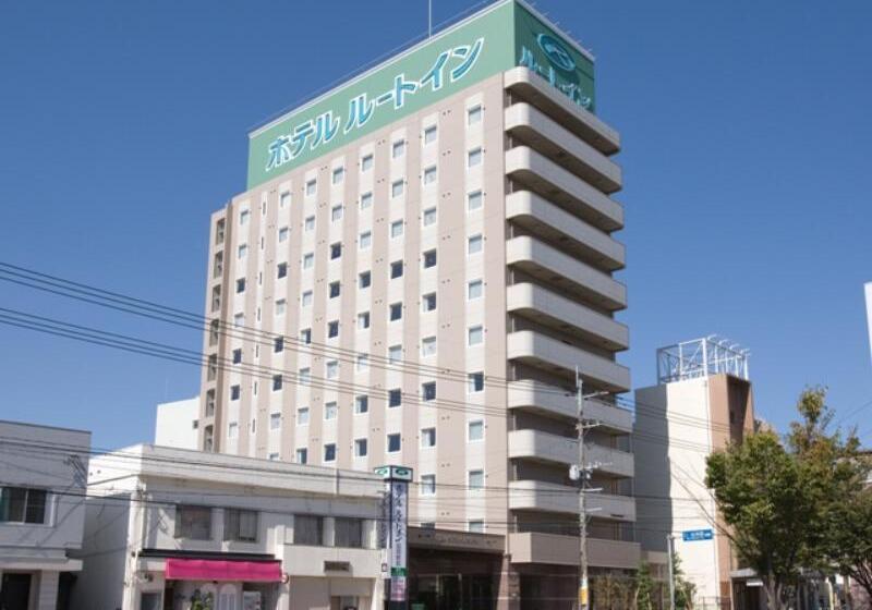 Отель Route Inn Nobeoka Ekimae