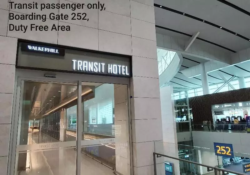 Incheon Airport Transit Hotel Terminal 1