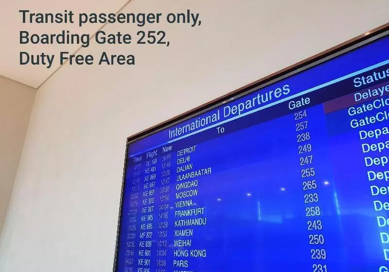 Incheon Airport Transit Hotel Terminal 1