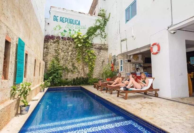 República Hostel Cartagena