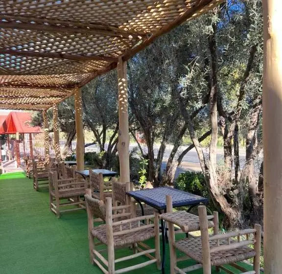 Retkeilymaja Kasbah Dounia