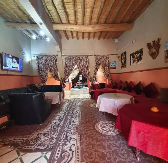 Retkeilymaja Kasbah Dounia