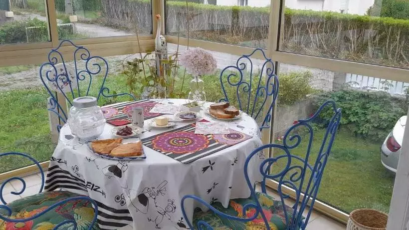 Aamiaismajoitus (B&B) Aux Portes De Locronan