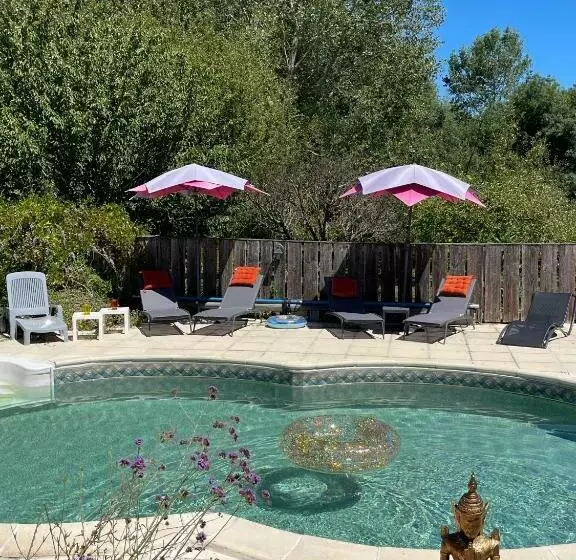 Aamiaismajoitus (B&B) Naturo Gites