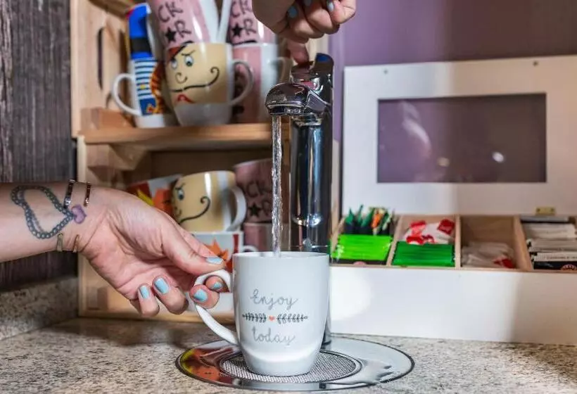 ベッドアンドブレックファースト Pension Zimpasser