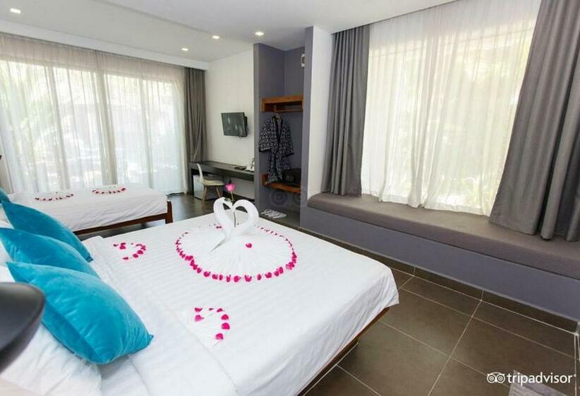 בית מלון כפרי Siem Reap Tevi Residence
