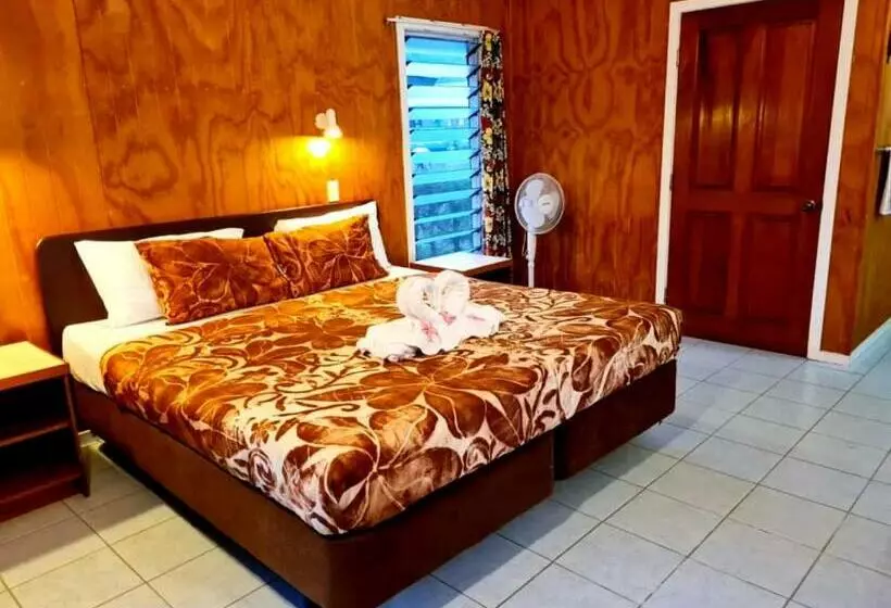 مُتل Sunny Beach Bungalows   Aitutaki