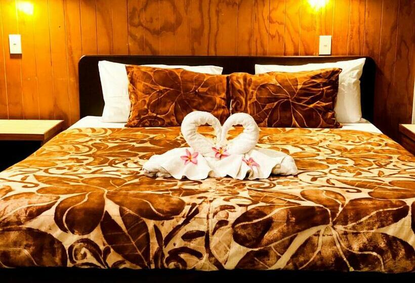 מוטל Sunny Beach Bungalows Aitutaki