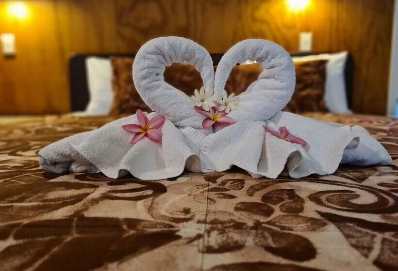 מוטל Sunny Beach Bungalows Aitutaki