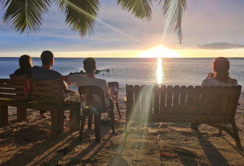 מוטל Sunny Beach Bungalows Aitutaki