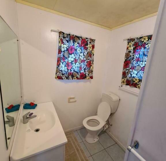 מוטל Sunny Beach Bungalows Aitutaki