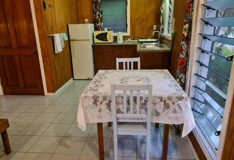 מוטל Sunny Beach Bungalows Aitutaki