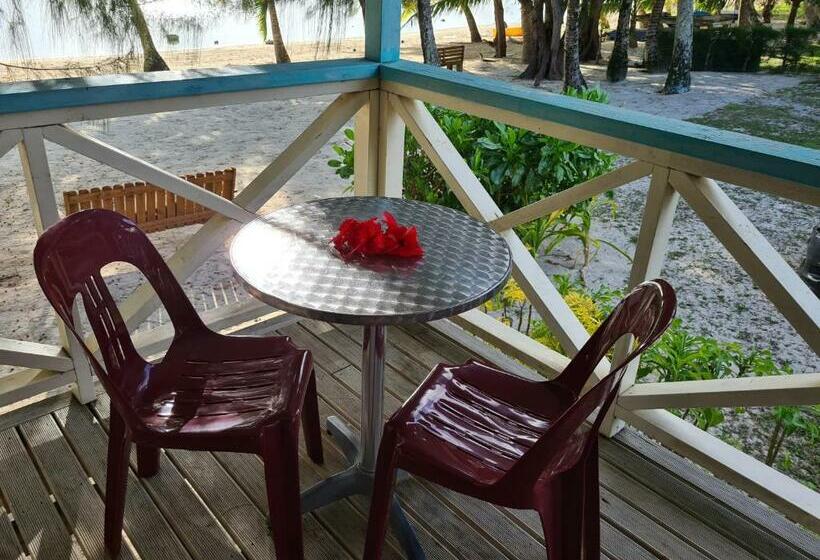 מוטל Sunny Beach Bungalows Aitutaki