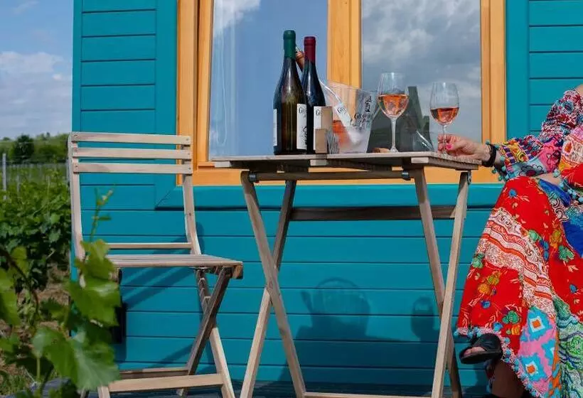 ペンション Tiny House In The Vineyard By Gramofon Wine