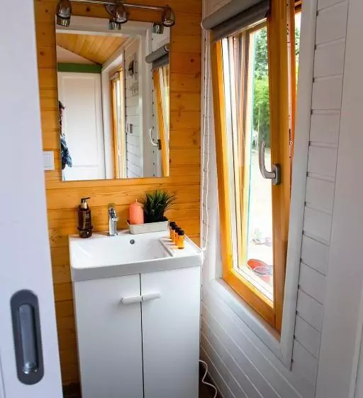 ペンション Tiny House In The Vineyard By Gramofon Wine
