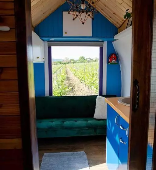ペンション Tiny House In The Vineyard By Gramofon Wine