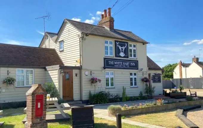 Retkeilymaja The White Hart Inn