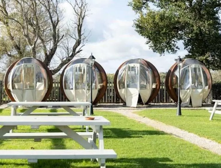 Retkeilymaja The White Hart Inn