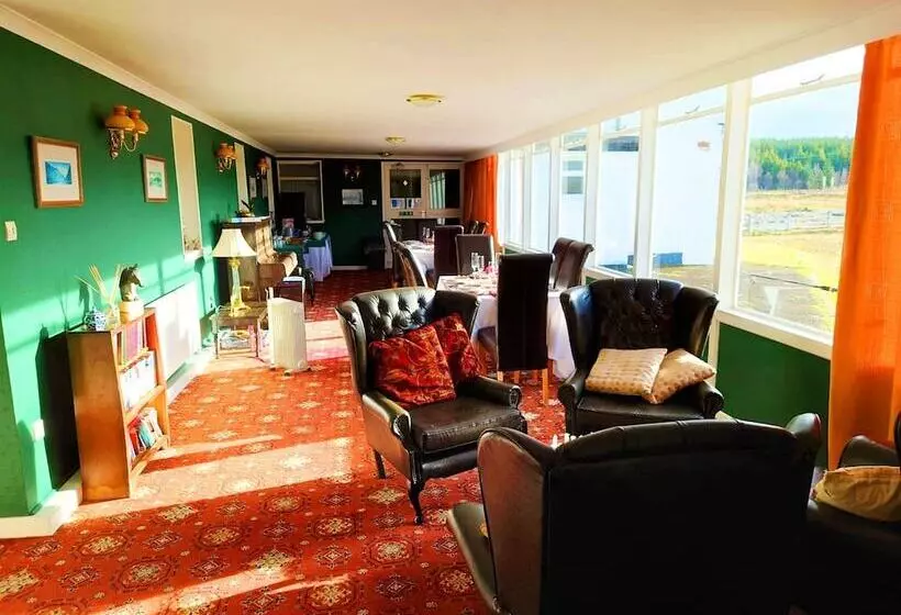 Aamiaismajoitus (B&B) Forsinard Lodge