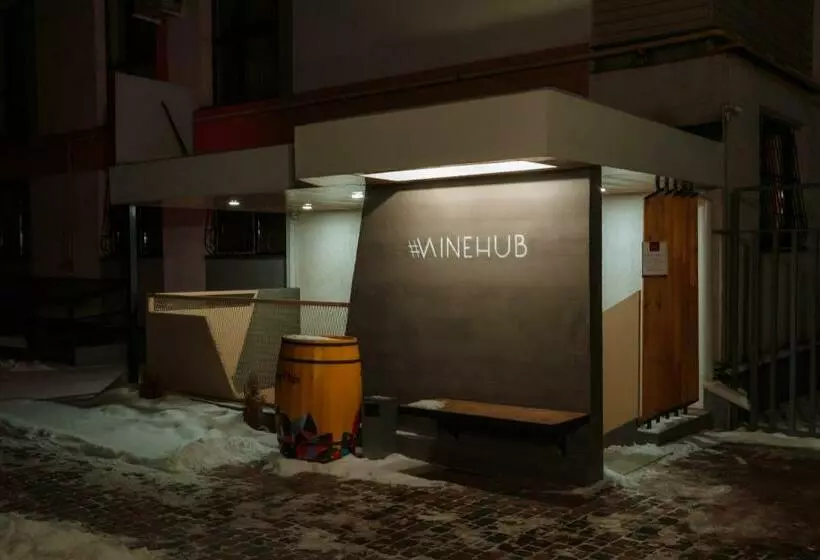 Hostel #winehub