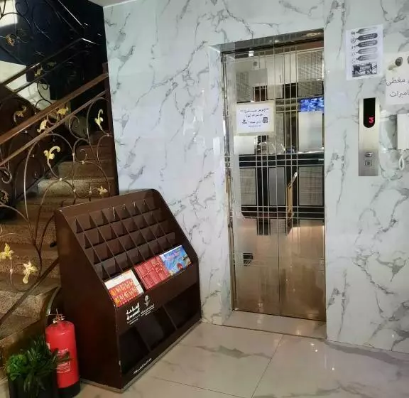 ホテル شقق العنوان للوحدات المخدومة Alanwaan Apartments For Serviced Units