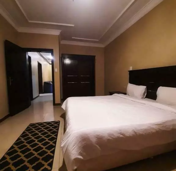 ホテル شقق العنوان للوحدات المخدومة Alanwaan Apartments For Serviced Units