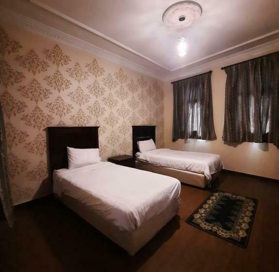 בית מלון כפרי شقق العنوان للوحدات المخدومة Alanwaan Apartments For Serviced Units