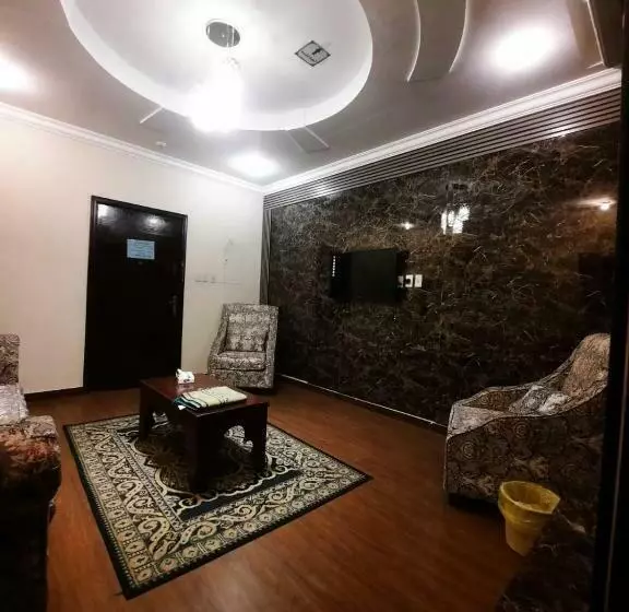 ホテル شقق العنوان للوحدات المخدومة Alanwaan Apartments For Serviced Units