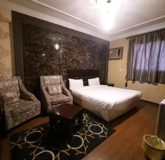 ホテル شقق العنوان للوحدات المخدومة Alanwaan Apartments For Serviced Units