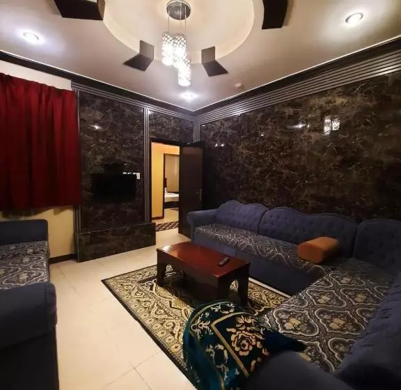 ホテル شقق العنوان للوحدات المخدومة Alanwaan Apartments For Serviced Units