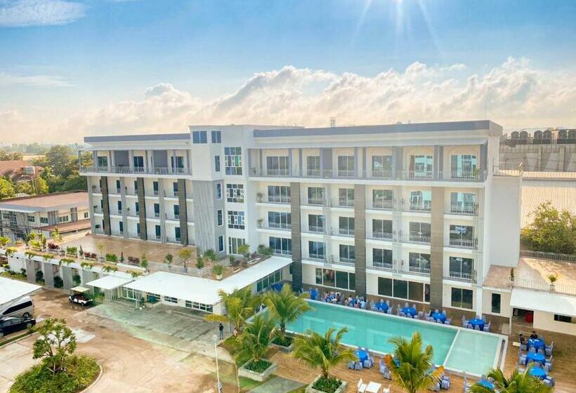 בית מלון כפרי Grandpa Resort Lamphun Chiangmai