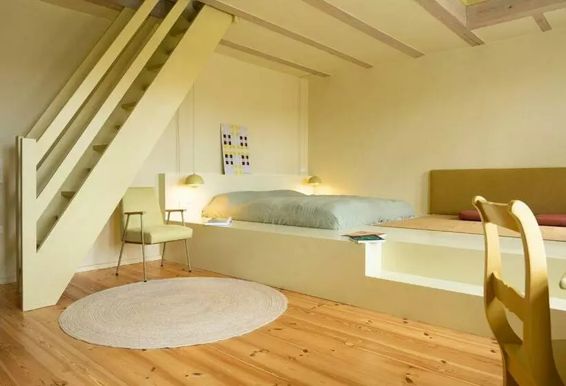 Hotelli St. Oberholz Woldzegarten Retreat