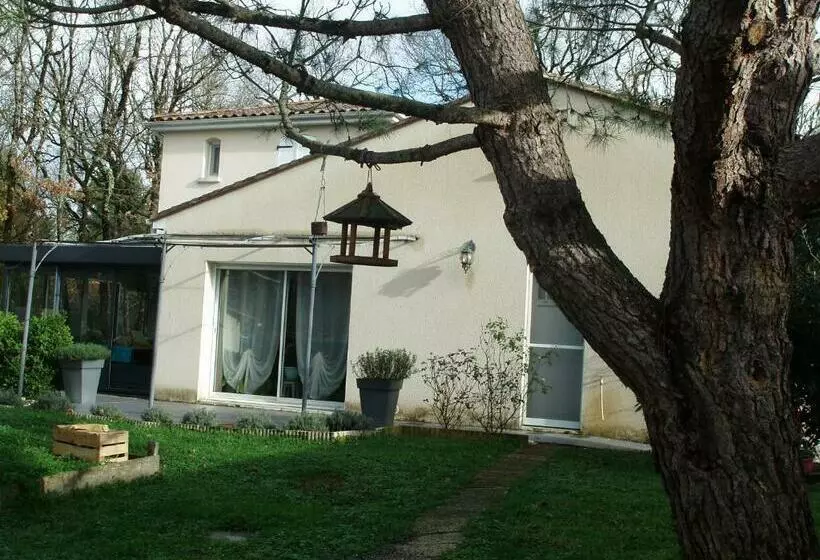 Aamiaismajoitus (B&B) Chez Marie Et Gégé