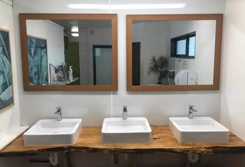 הוסטל Peppertree Lodge & Backpackers