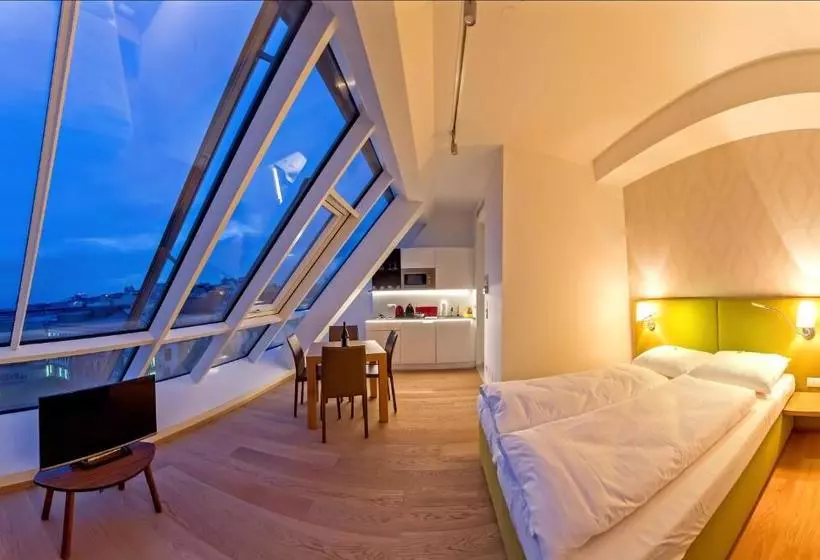 Getreidemarkt 10 Serviced Apartments  Contactless Checkin