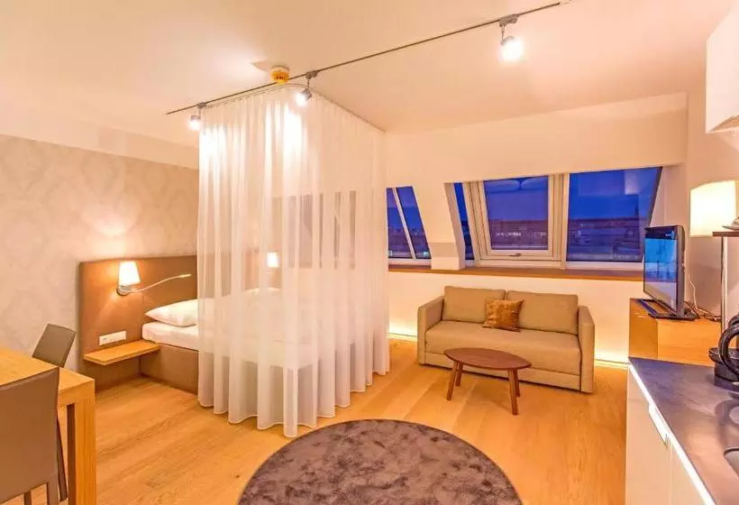 Getreidemarkt 10 Serviced Apartments  Contactless Checkin