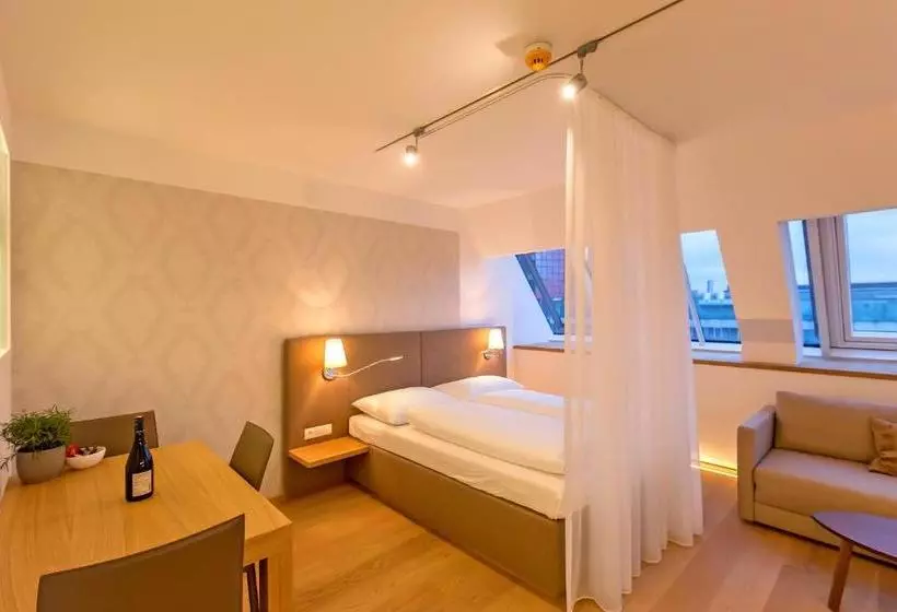 Getreidemarkt 10 Serviced Apartments  Contactless Checkin