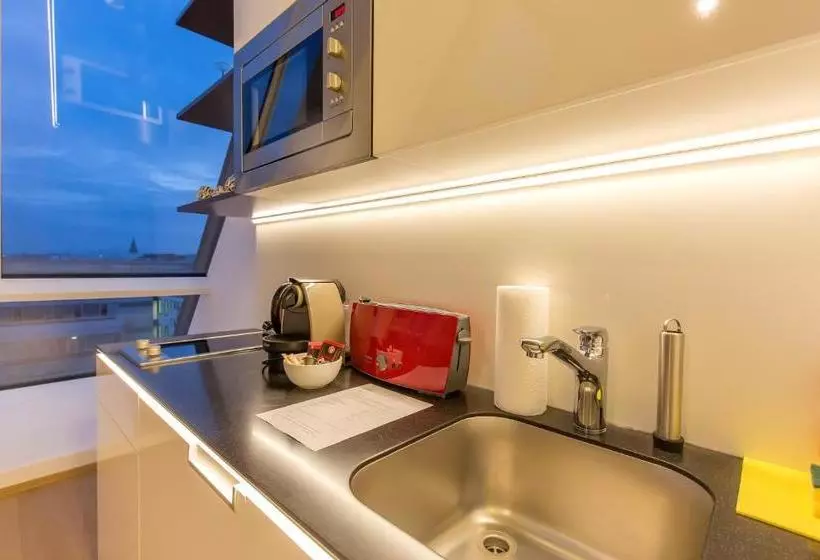 Getreidemarkt 10 Serviced Apartments  Contactless Checkin