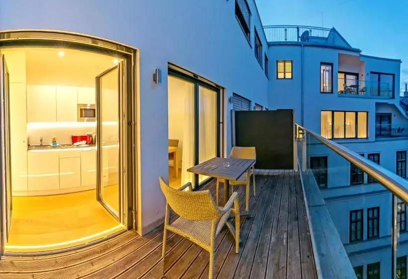 Getreidemarkt 10 Serviced Apartments  Contactless Checkin