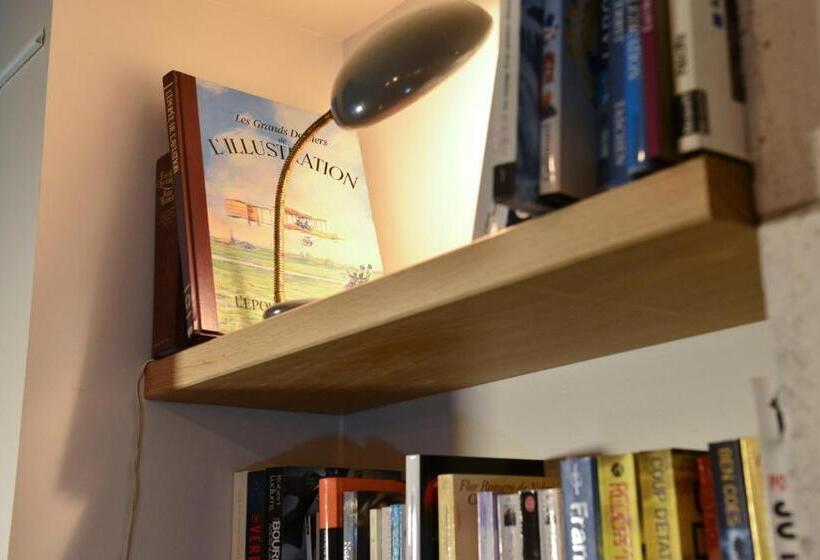 فندق Accostage Hôtel Plage De La Concurrence