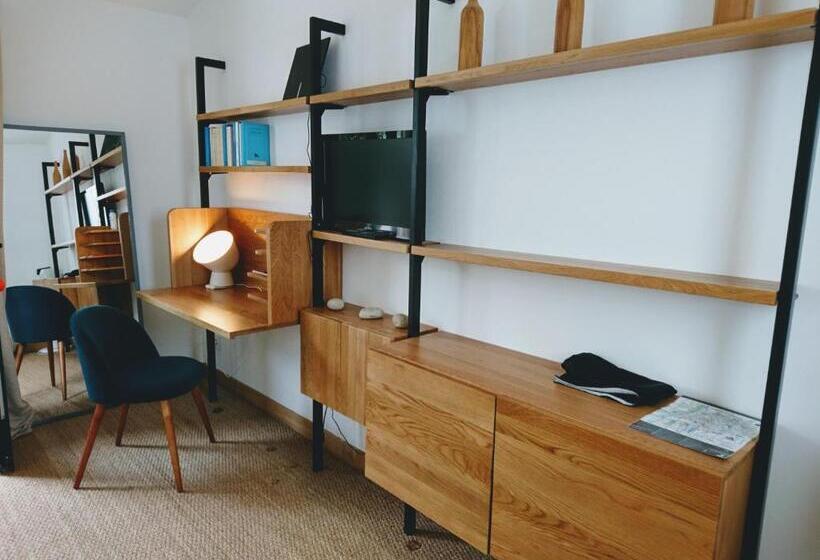 فندق Accostage Hôtel Plage De La Concurrence