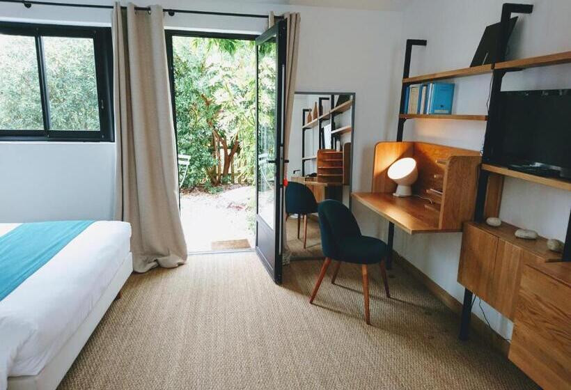 فندق Accostage Hôtel Plage De La Concurrence