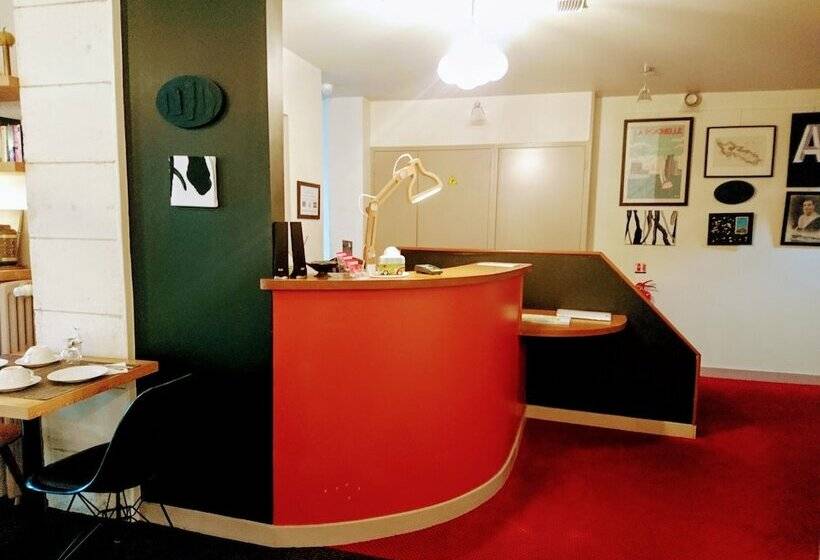 فندق Accostage Hôtel Plage De La Concurrence