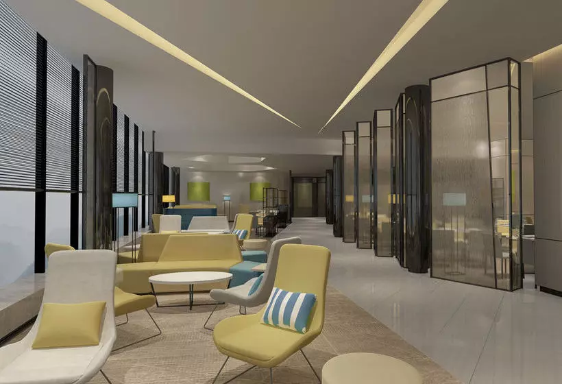 בית מלון כפרי Holiday Inn Express Dujiangyan Downtown