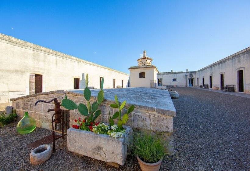 בית מלון כפרי Lama Di Luna Biomasseria