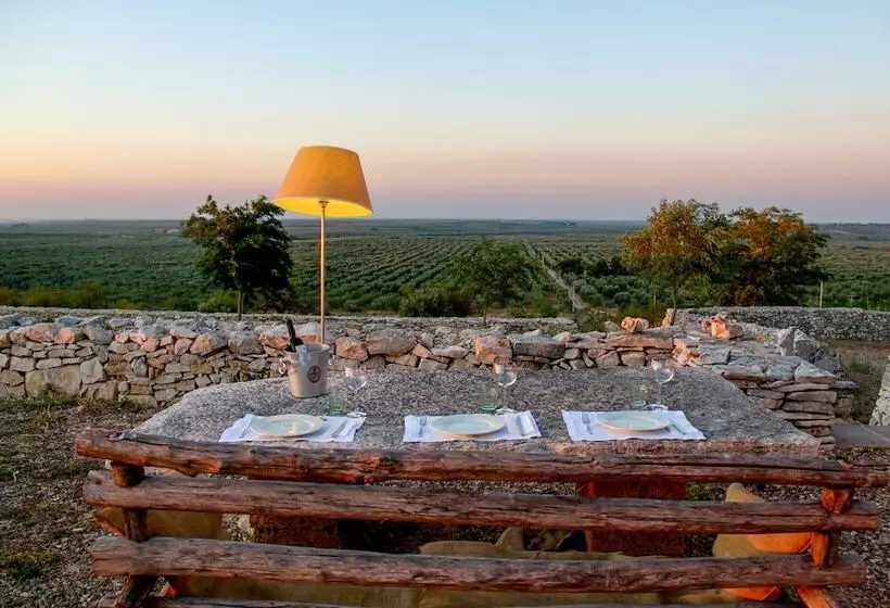 هتل Lama Di Luna Biomasseria