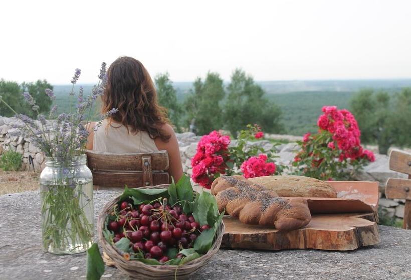 בית מלון כפרי Lama Di Luna Biomasseria
