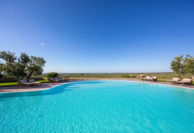 בית מלון כפרי Lama Di Luna Biomasseria