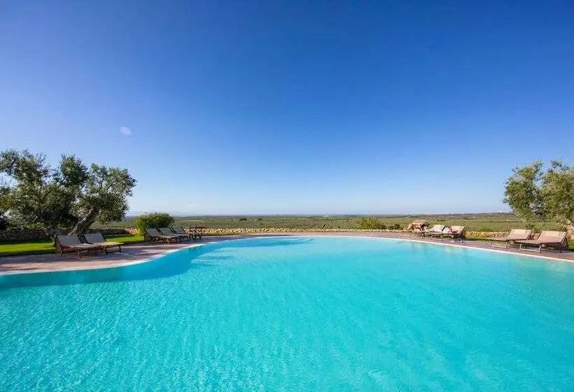 هتل Lama Di Luna Biomasseria